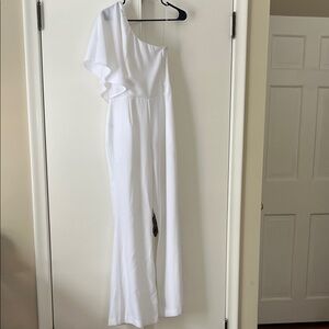VENUS White Fashionable Jumpsuit